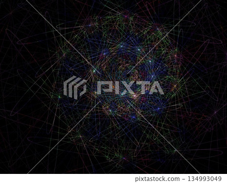 Imaginatory fractal abstract background Image 134993049