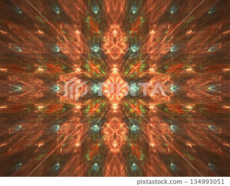 Imaginatory fractal abstract background Image 134993051
