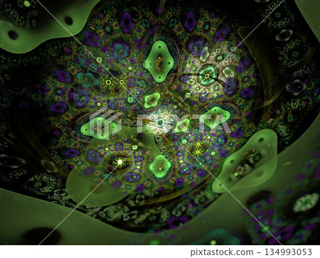Imaginatory fractal abstract background Image Imaginatory fractal abstract background Image 134993053