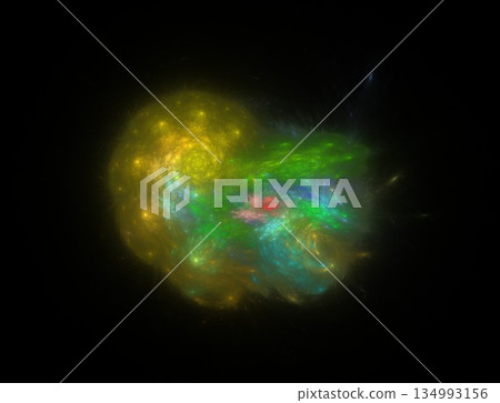 Imaginatory fractal abstract background Image Imaginatory fractal abstract background Image 134993156