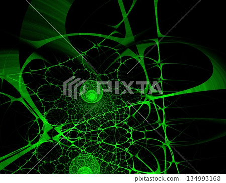 Imaginatory fractal abstract background Image 134993168
