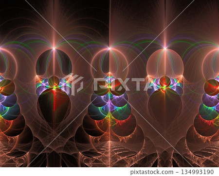 Imaginatory fractal abstract background Image Imaginatory fractal abstract background Image 134993190