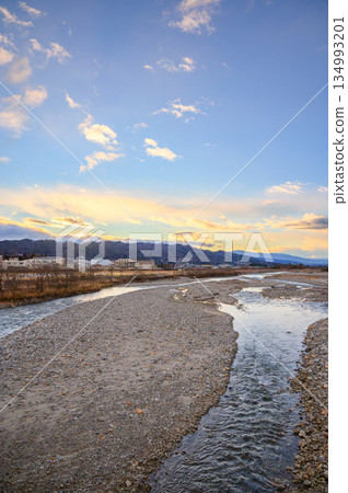 高瀨川與日出 [北安區池田町] 134993201
