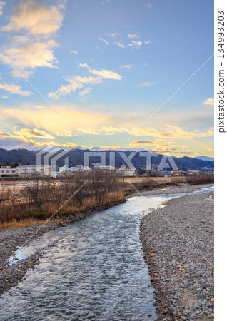 高瀨川與日出 [北安區池田町] 134993203