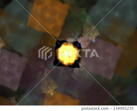 Imaginatory fractal abstract background Image 134993235
