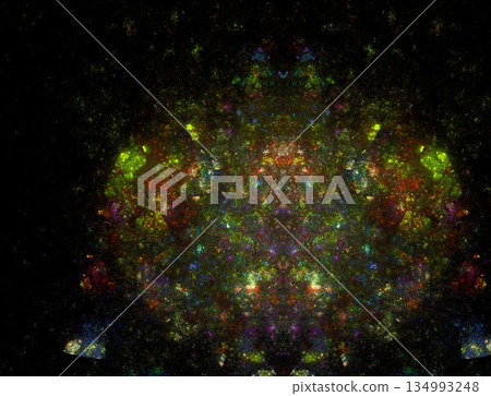 Imaginatory fractal abstract background Image Imaginatory fractal abstract background Image 134993248