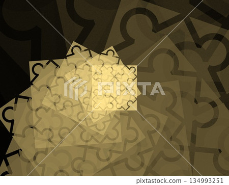 Imaginatory fractal abstract background Image 134993251