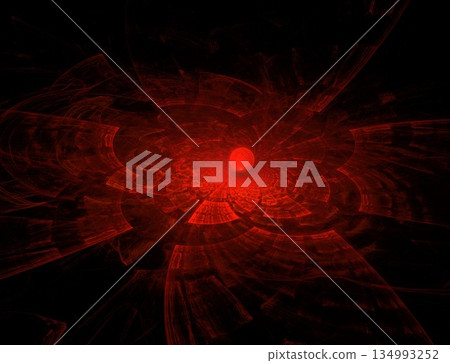 Imaginatory fractal abstract background Image 134993252