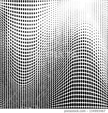 Modern Halftone Checkered Pattern Vector Rounded Square Dots Horizontal Smooth Curved Border Black Abstract Background. Chequered Subtle Pop Art Texture. Vector Checkered Modern Halftone Checkered Pattern Vector Rounded Square Dots Horizontal Smooth Curved Border Black Abstract Background. Chequered Subtle Pop Art Texture. Vector Checkered 134993467