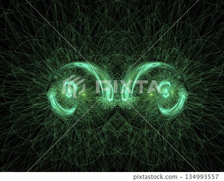 Imaginatory fractal abstract background Image Imaginatory fractal abstract background Image 134993557