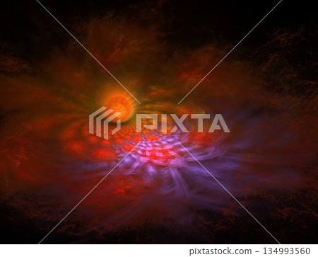 Imaginatory fractal abstract background Image Imaginatory fractal abstract background Image 134993560