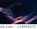 colorful warm pink rainbow light leaks on black background 134993672