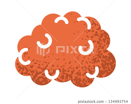 Gunkan maki with caviar sticker 134993754