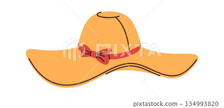 Classic beach hat female headwear 134993820