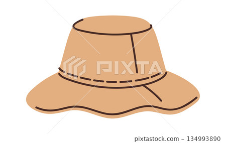 Unisex textile panama hat accessory Unisex textile panama hat accessory 134993890