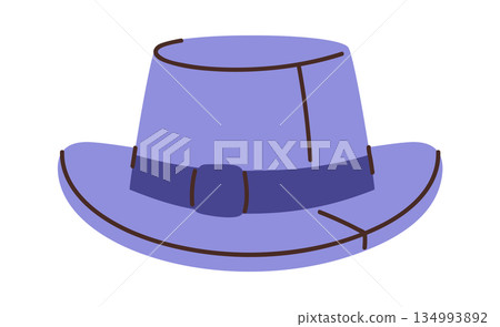 Purple unisex hat fashion headwear 134993892