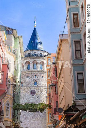 Galata Tower in Istanbul, Turkey Galata Tower in Istanbul, Turkey 134994076