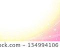 Pink curved lines and glitter background 134994106