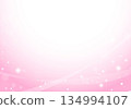 Pink curved lines and glitter background 134994107