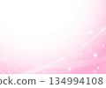Pink curved lines and glitter background 134994108