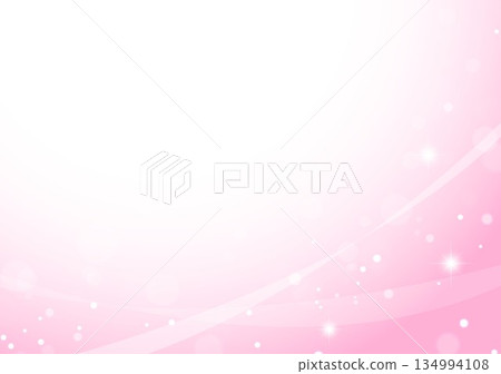 Pink curved lines and glitter background Pink curved lines and glitter background 134994108