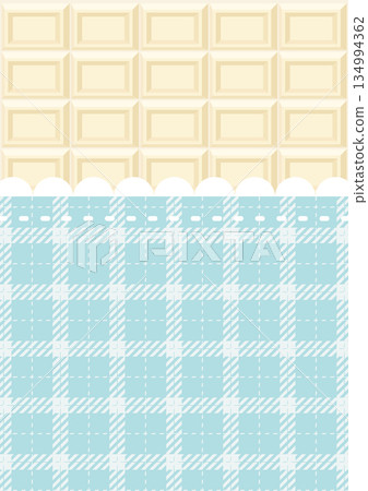 Chocolate x Blue Check Background Design for White Day | High Resolution Vertical Design 134994362