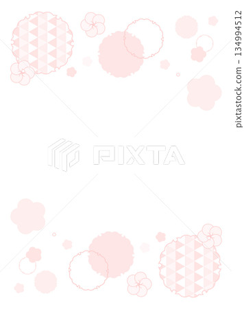 可愛的梅花邊框背景,日式圖案,淡粉紅色,白色背景,向量 png 透明 可愛的梅花邊框背景,日式圖案,淡粉紅色,白色背景,向量 png 透明 134994512