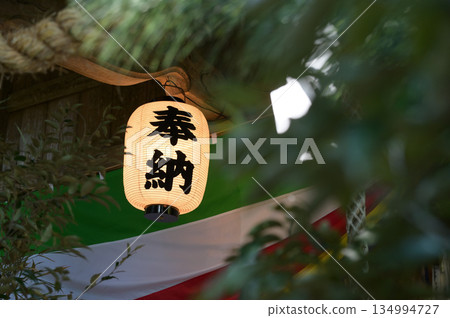 長土神社內部的氛圍 134994727