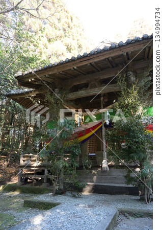 長土神社內部的氛圍 134994734