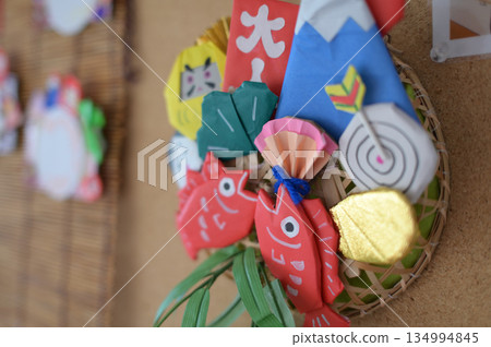 New Year decoration 134994845