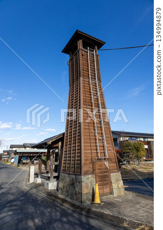 Fire watchtower at Shirai-juku, Shibukawa City, Gunma Prefecture Fire watchtower at Shirai-juku, Shibukawa City, Gunma Prefecture 134994879