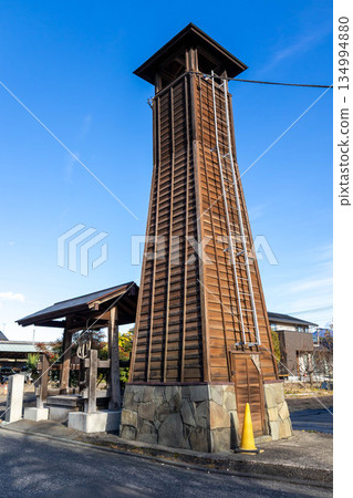 Fire watchtower at Shirai-juku, Shibukawa City, Gunma Prefecture 134994880