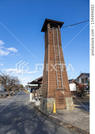 Fire watchtower at Shirai-juku, Shibukawa City, Gunma Prefecture 134994882