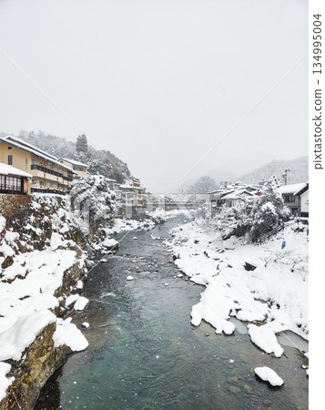 郡上八幡（冬） 134995004