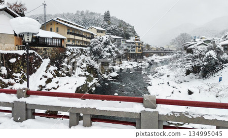 郡上八幡（冬） 134995045