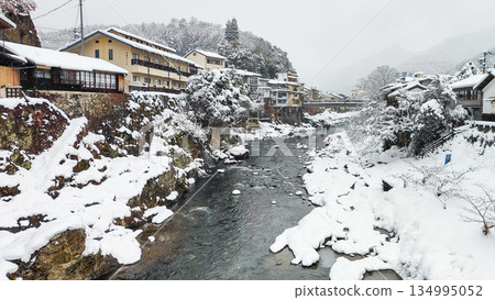 Gujo Hachiman (winter) 134995052