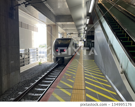 Tsuruga Station JR West Hapi Line Fukui 134995176
