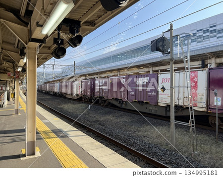 Tsuruga Station JR West Hapi Line Fukui Tsuruga Station JR West Hapi Line Fukui 134995181