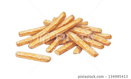 Imokenpi色鉛筆日式甜點插畫材料 134995413