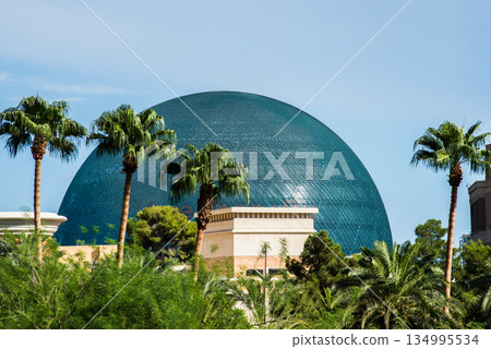 拉斯維加斯的新景點－球體（Sphere）。 134995534