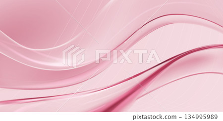 Soft pink wavy lines. Soft pink wavy lines. 134995989