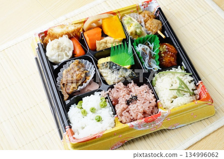 美味的Makunouchi午餐盒 134996062