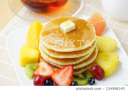水果煎餅 134996145