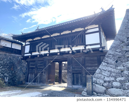 Komoro Castle Otemon Gate, Komoro City, Nagano Prefecture 134996471