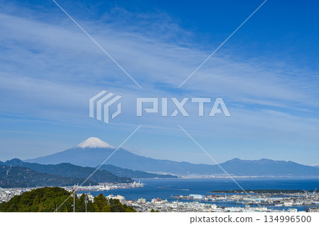 Mt. Fuji from Nihondaira, Shizuoka Prefecture 134996500