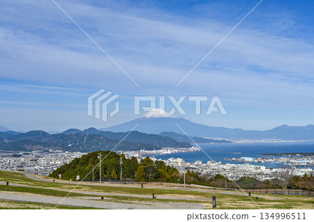 Mt. Fuji from Nihondaira, Shizuoka Prefecture 134996511