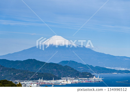 Mt. Fuji from Nihondaira, Shizuoka Prefecture 134996512