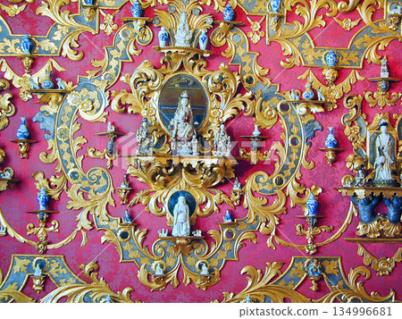 德國浪漫之路上的魏克斯海姆城堡家具 134996681