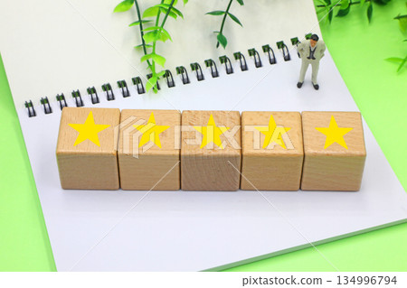 五星級客戶滿意度 134996794