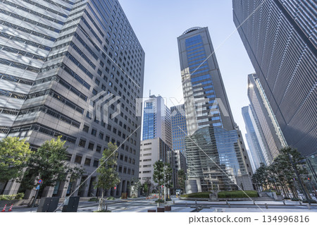 冬日假期的大手町 冬日假期的大手町 134996816